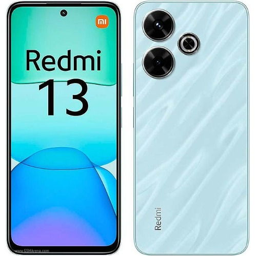 Xiaomi Redmi 13- 6.7″- 6Gb Ram – 128Gb Rom- 5030 mAh- Black