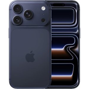 Apple iPhone 17 Pro – 6.3″ – 512GB ROM – 12GB RAM – 1 Physical Sim & eSim – 3988mAh – Deep Blue