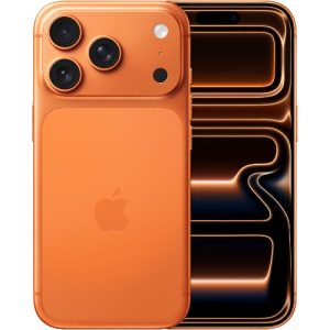Apple iPhone 17 Pro – 6.3″ – 512GB RAM – 12GB ROM – 1 Physical Sim & eSim – 3988mAh – Cosmic Orange