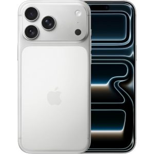 Apple iPhone 17 Pro Max – 6.9″ – 256gb Rom – 12gb Ram – 1 Physical Sim & Esim – 4823mah – Silver
