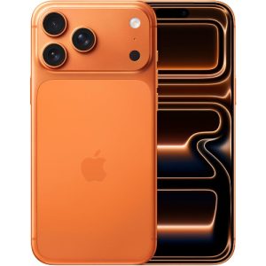 Apple iPhone 17 Pro Max – 6.9″ – 256GB ROM – 12GB RAM – 1 Physical Sim & eSim – 4823mah – Cosmic Orange