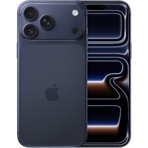 Apple iPhone 17 Pro Max – 6.9″ – 512GB ROM – 12GB RAM – 1 Physical Sim & eSim – 4823mah – Deep Blue