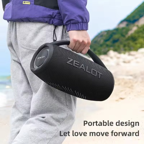 Zealot Bluetooth Speaker With High Power Super Bass – 80w