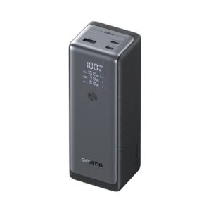 Oraimo Fast Charge Type-c Power Bank for Laptop- 27600mAh Capacity 130w