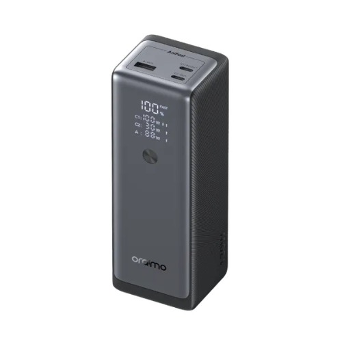 Oraimo Fast Charge Type-c Power Bank for Laptop- 27600mAh Capacity 130w