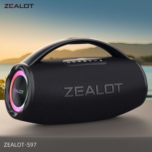 Zealot Bluetooth Speaker 80w High Power Stereo Bass