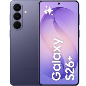 Samsung Galaxy S26 Plus 5G – 6.7″ – 256GB ROM – 12GB RAM – Nano Sim + eSim – 4900mAh – Cobalt Violet