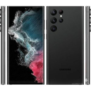 Samsung Galaxy S22 Ultra – 256gb Rom+12gb Ram – 5g – 6.8″ Dynamic Amoled 2x – 1sim+esim – 5000mah – Black