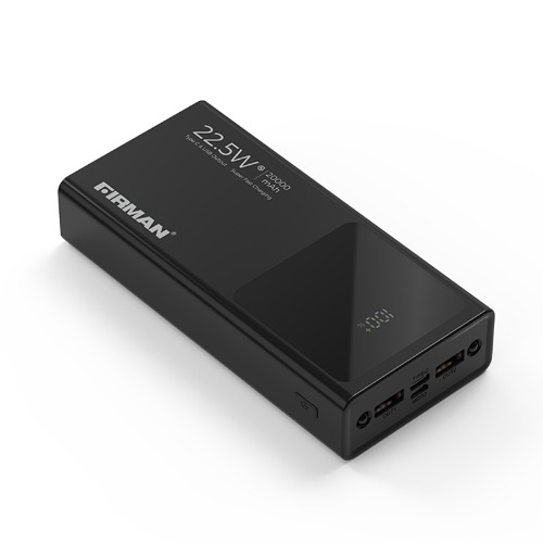 Firman Power Bank -20000mAh- Fast Charging- M20h(black)