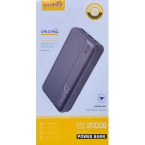 Chupez Power Bank – 20000mah