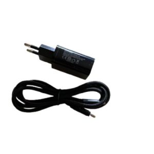 Fast Phone Charger With 2 Ports And Cable
