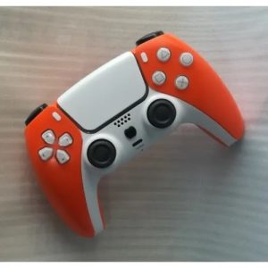 P4 Plus T29 Wireless Controller Pc Ps5 & Ps4 – Orange/white