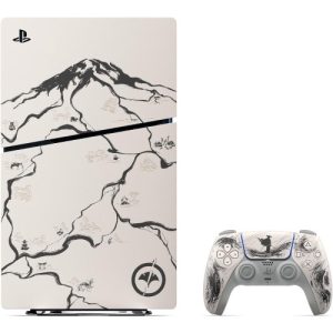 Sony Ps5 Playstation 5 Slim 1tb Console – Ghost Of Yotei – Black – Limited Edition Bundle